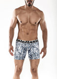 Malebasics Men's Performace Moisture Wicking Boxer Brief Camo