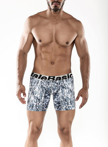 Malebasics Men's Performace Moisture Wicking Boxer Brief Camo