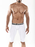 Malebasics Men's Base Layer Performance Sport 9 Inches Boxer Brief