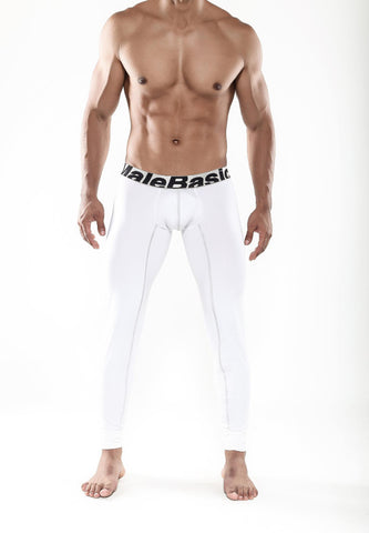 Malebasics Men's Winter Performance Microfiber Long John