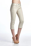 Women's Stretch Capris