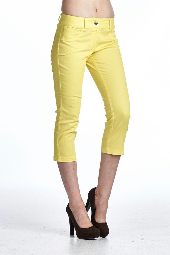 Women's Stretch Capris