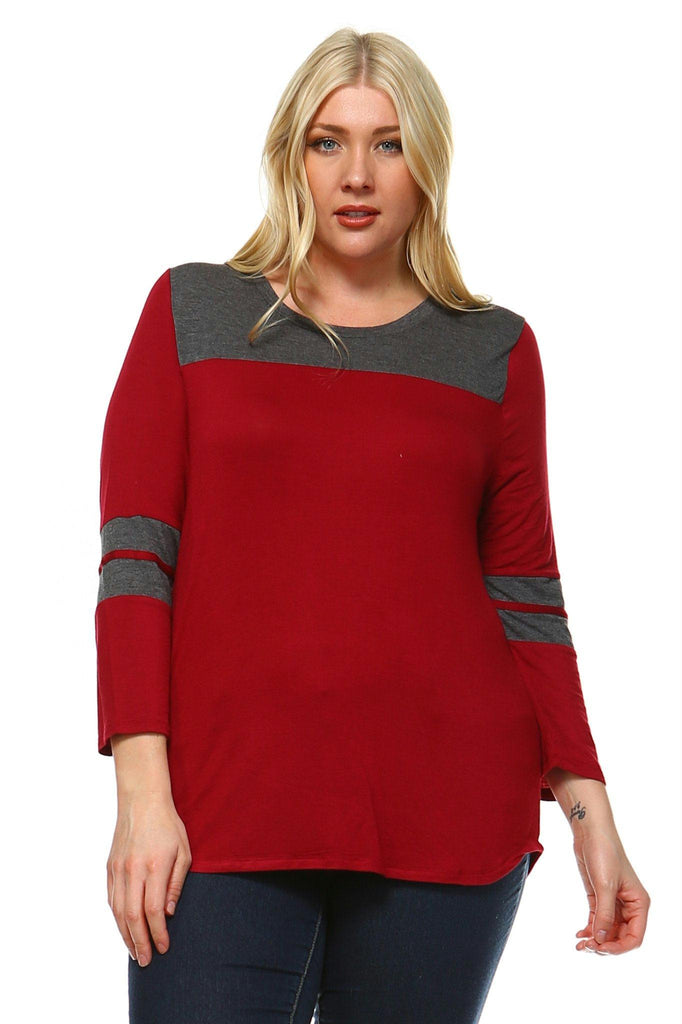 Women's Plus Size Soft Sweatshirt