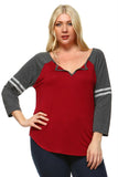 Women's Plus Size Soft Sweatshirt
