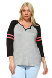 Women's Plus Size Soft Sweatshirt