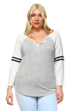 Women's Plus Size Soft Sweatshirt