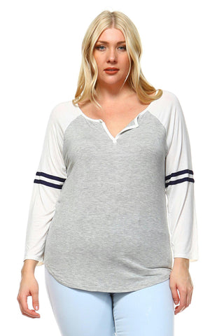 Women's Plus Size Soft Sweatshirt