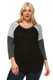 Women's Plus Size Soft Sweatshirt
