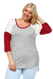 Women's Plus Size Soft Sweatshirt