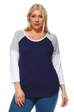 Women's Plus Size Soft Sweatshirt