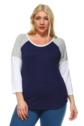 Women's Plus Size Soft Sweatshirt