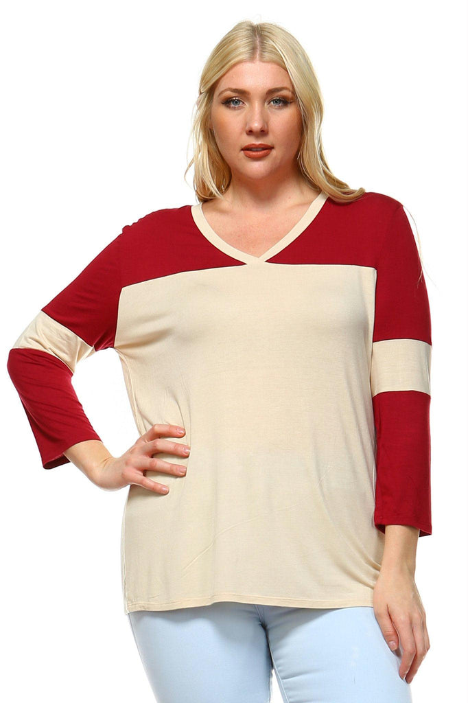 Women's Plus Size Soft Sweatshirt