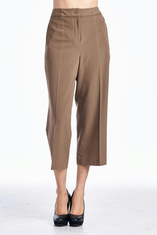 Larry Levine Stretch Capris