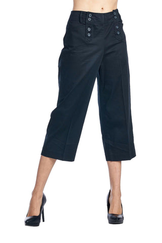 Larry Levine Stretch Capris