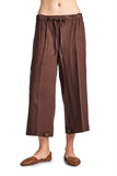 Larry Levine Linen Capris