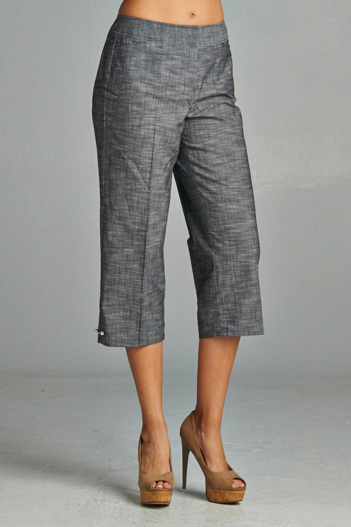 Women's Linen Capris
